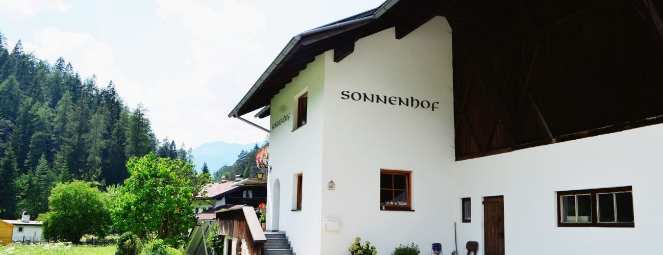 Sonnenhof Biberwier, Appartements und Ferienwohnungen in Tirol
